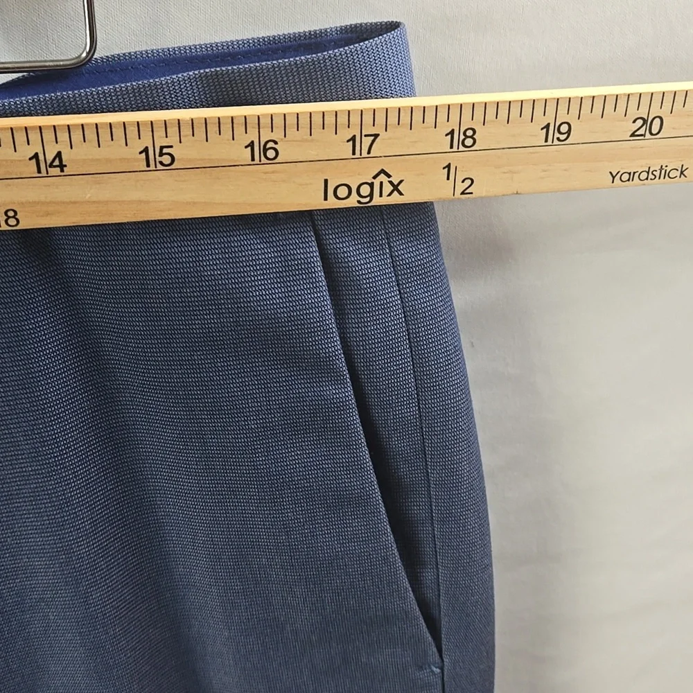 Banana Republic Men's Blue Slim Fit Pants Sz 34‎ X 32